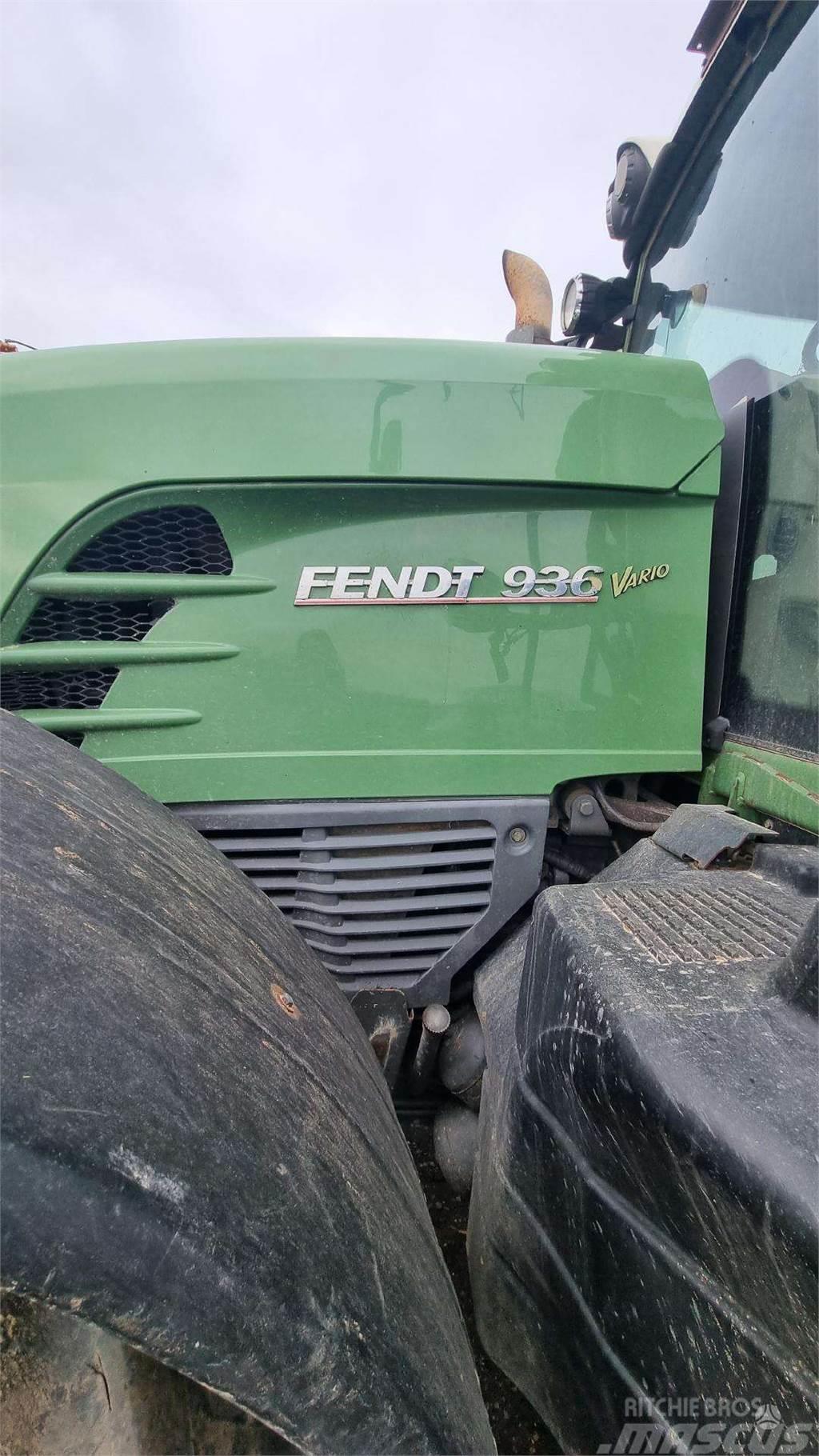 Fendt 936 Vario Traktoriai