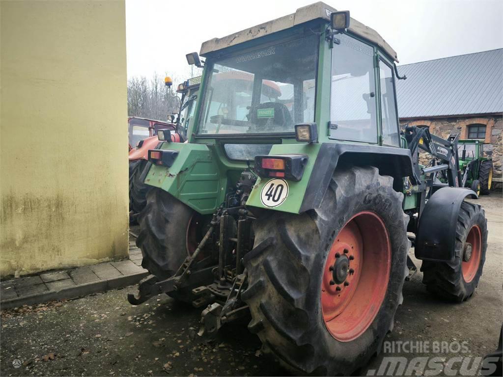 Fendt Farmer 309lsa turbomatic Traktoriai