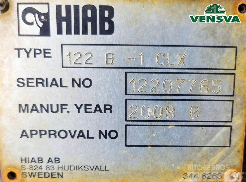 Hiab 122 B-1 CLX Griebtuvai