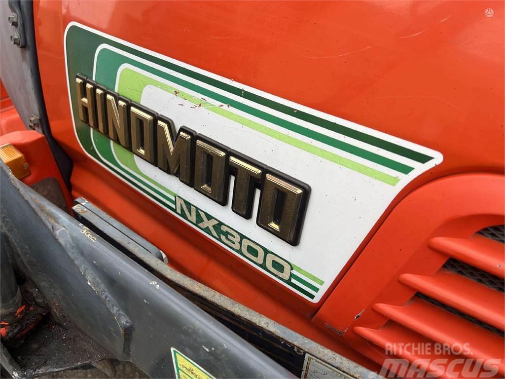 Hinomoto NX300 Traktoriai