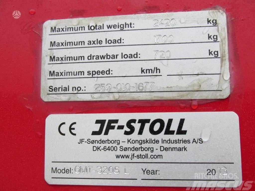 JF GMT 3205 LP Formuojančios žoliapjovės