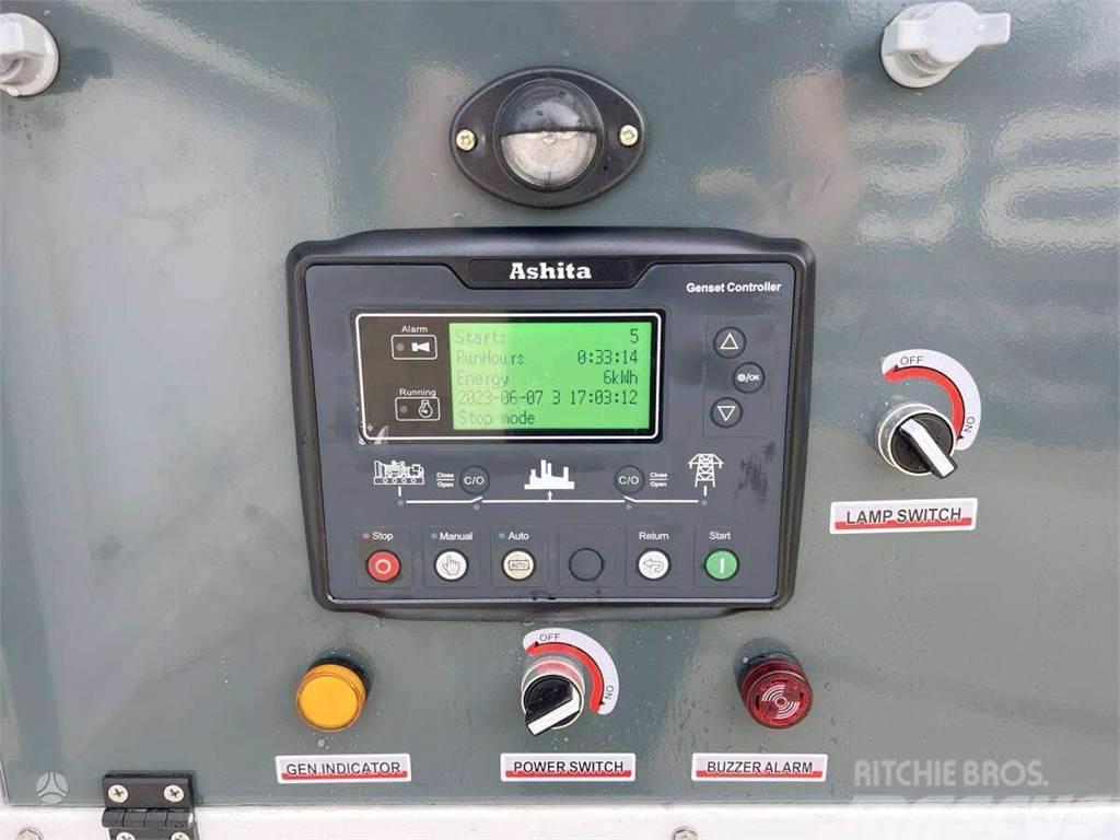  -Kita- AG3-100 Ashita Dyzeliniai generatoriai