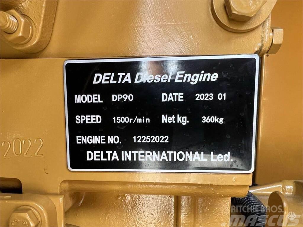  -Kita- Delta DP90 Dyzeliniai generatoriai
