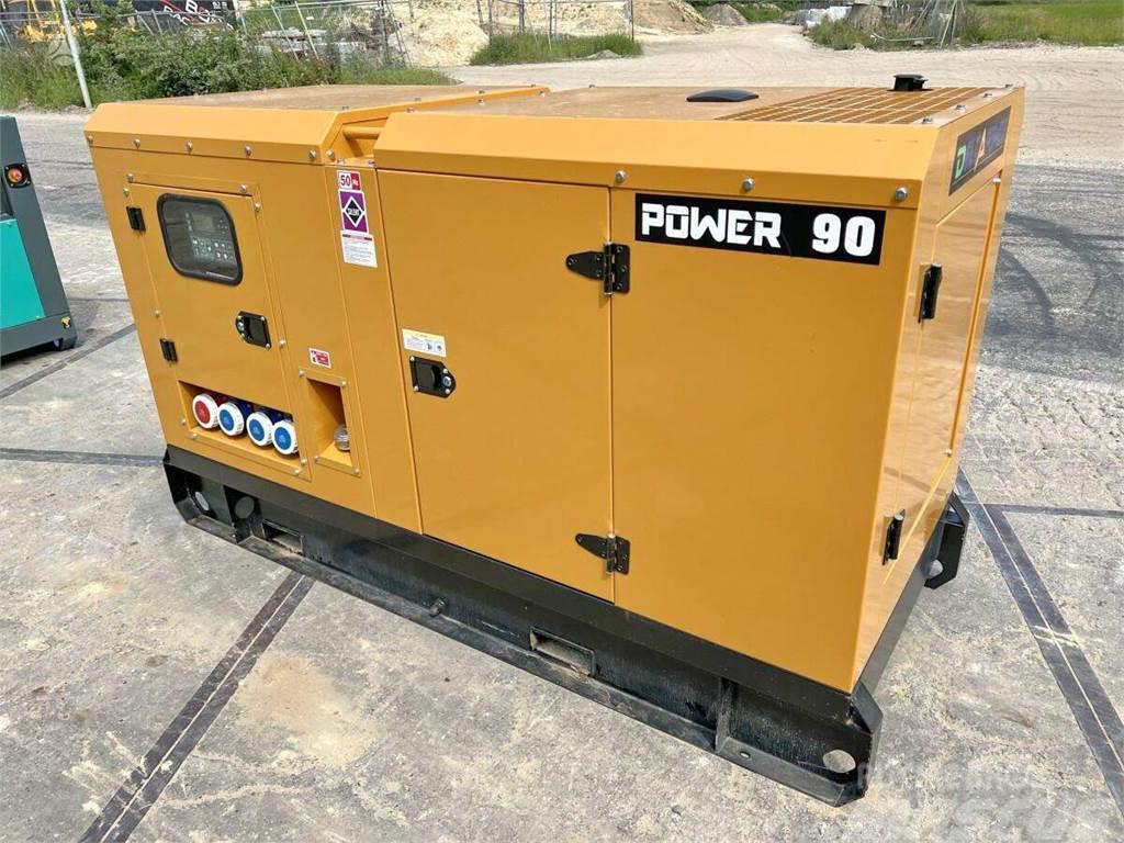  -Kita- Delta DP90 Dyzeliniai generatoriai