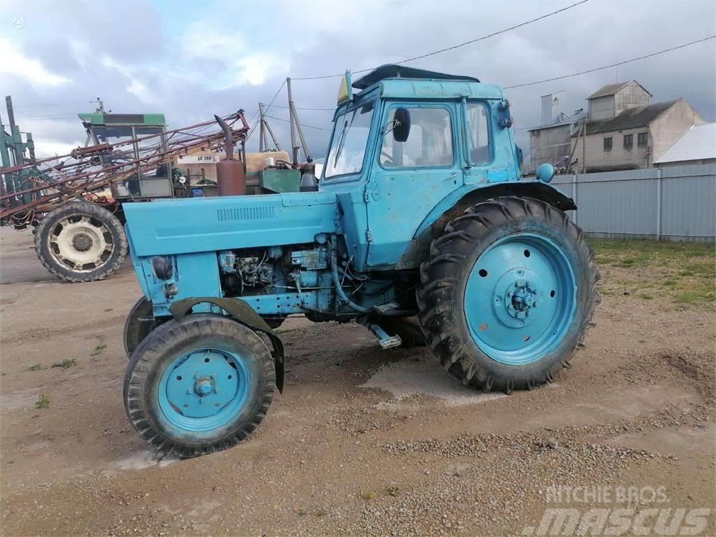 MTZ 80 Traktoriai