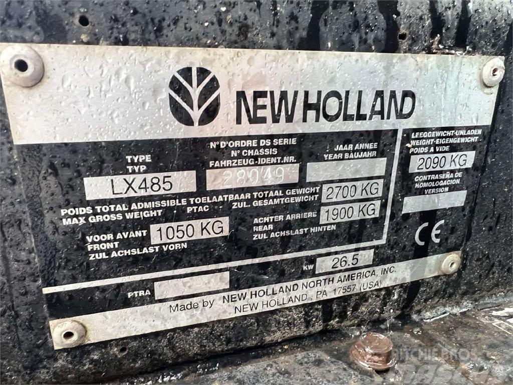New Holland LX485 Mini krautuvai