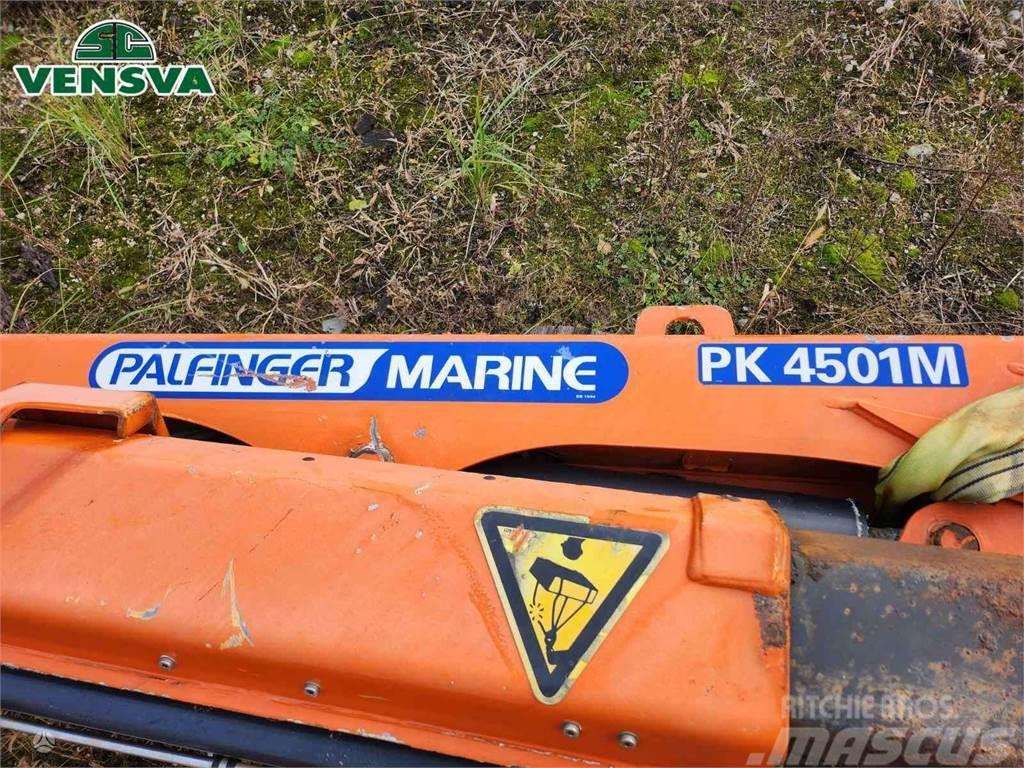 Palfinger Marine PK 4501M Griebtuvai