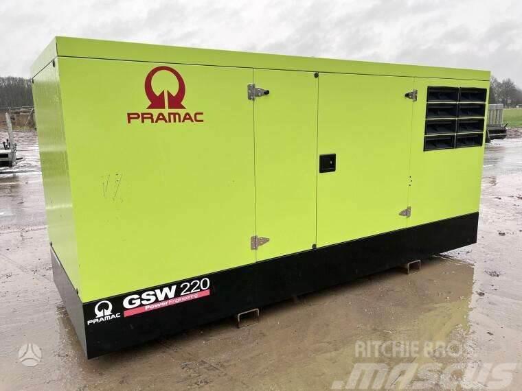Pramac GSW220 Dyzeliniai generatoriai
