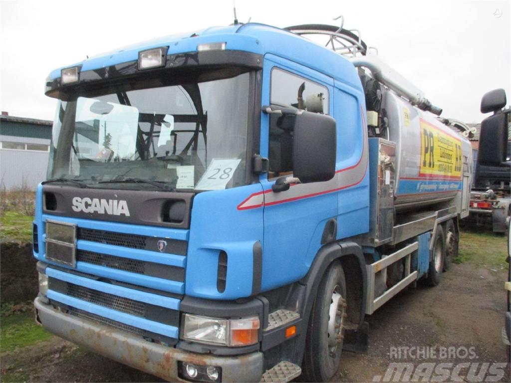 Scania P114 Visuotinės / bendrosios paskirties automobiliai