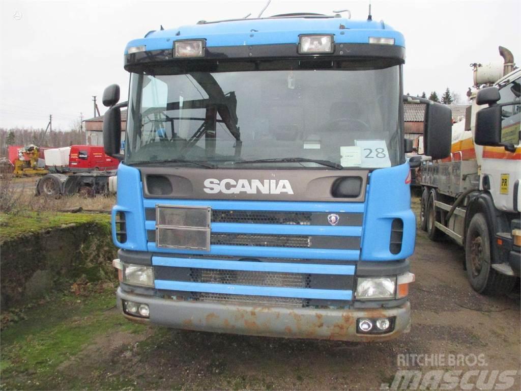Scania P114 Visuotinės / bendrosios paskirties automobiliai