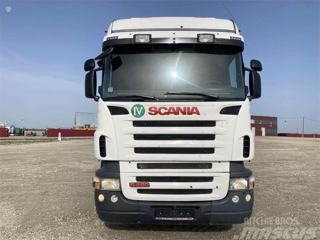 Scania R 480 , Hydraulic , Retarder Naudoti vilkikai