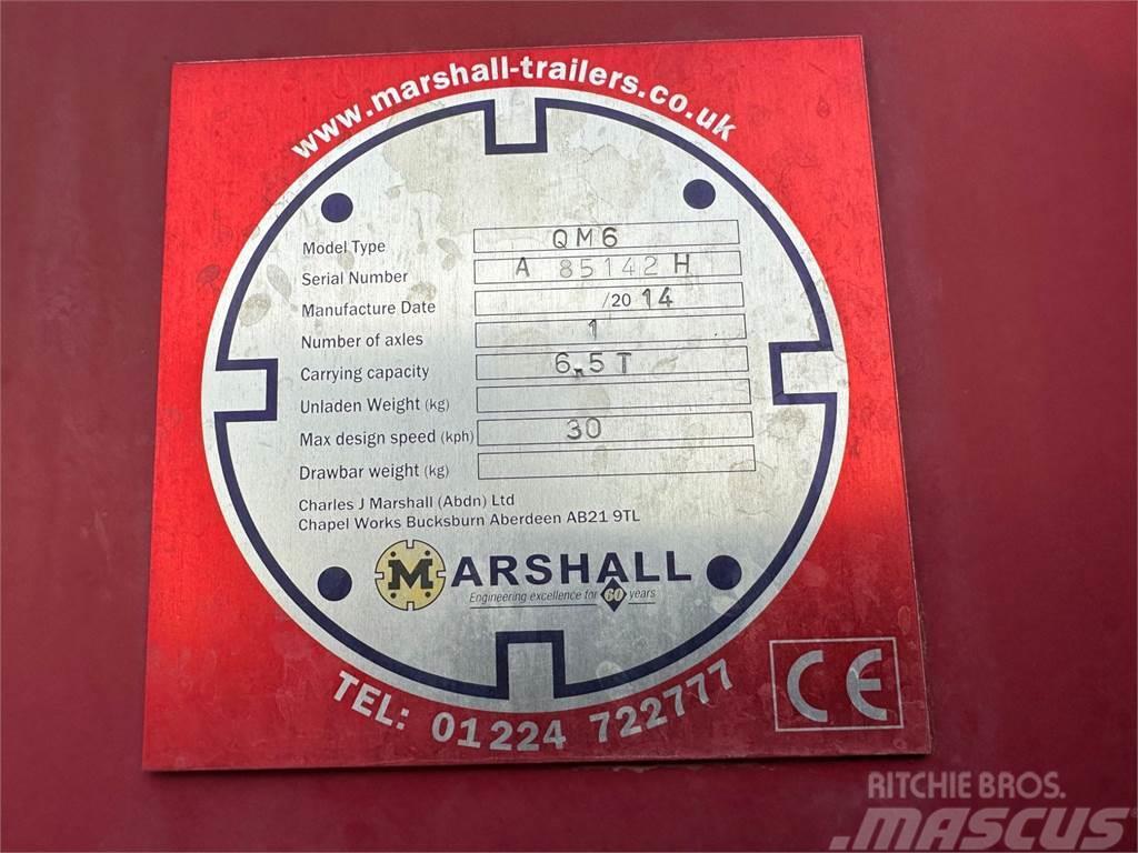 Marshall QM6 Grain Trailer Grūdų vežimėliai