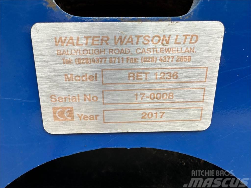 Watson ET1236 Land Roller Kita kultivavimo technika ir priedai
