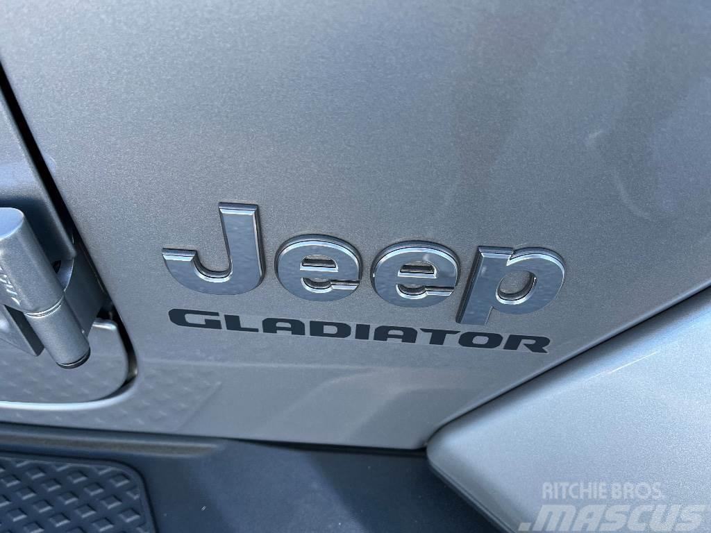 Jeep Gladiator Overland Lengvieji automobiliai