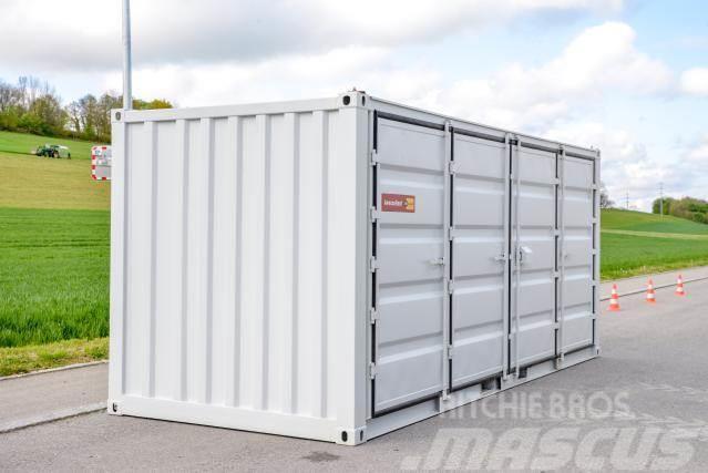 Avesco Rent Lagercontainer OpenSide 20 Saugojimo konteineriai