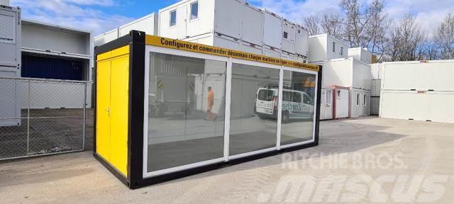  Avesco Rent Showroom Container 20 Specialūs konteineriai