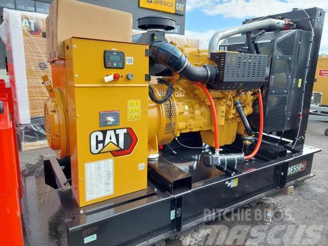 CAT DE550GC Dyzeliniai generatoriai