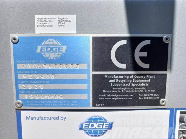 Edge MC 1400 Kiti kelių tiesimo įrengimai