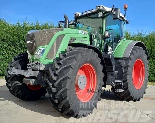 Fendt 939 S4 VARIO Traktoriai