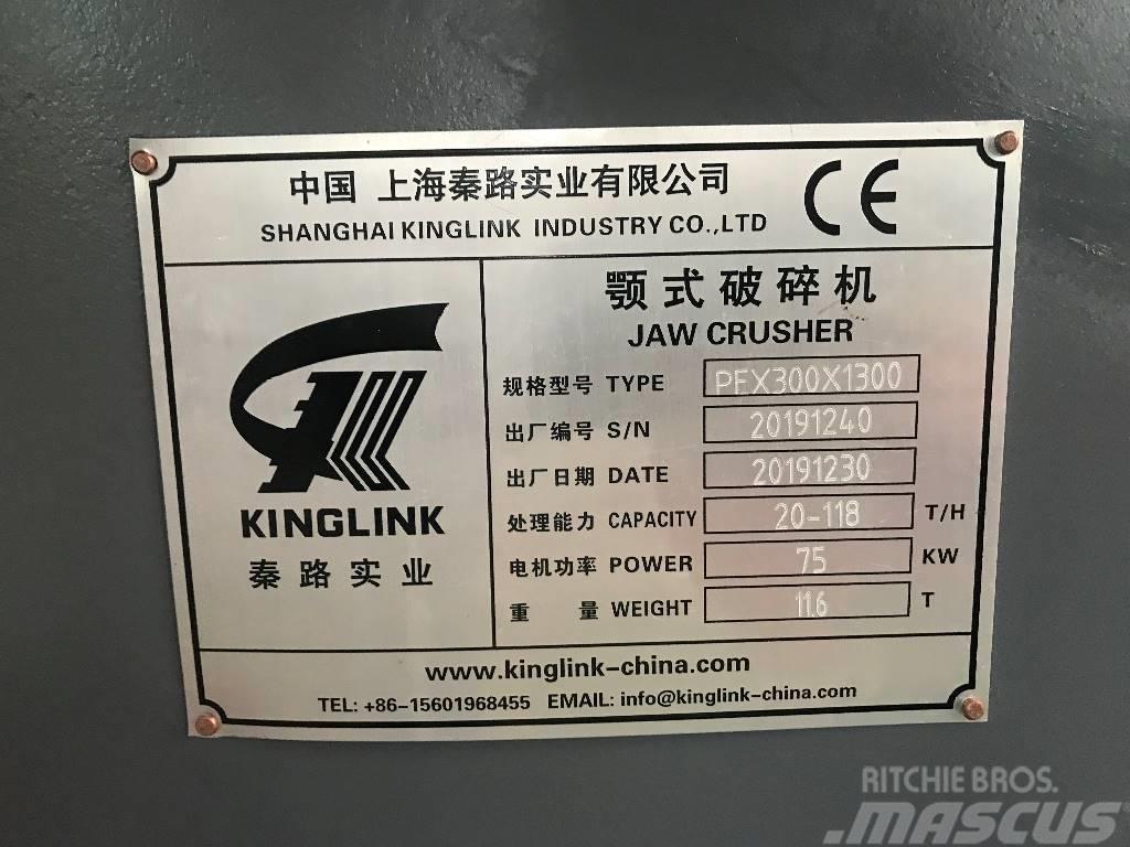 Kinglink PEX300*1300 Trupintuvai