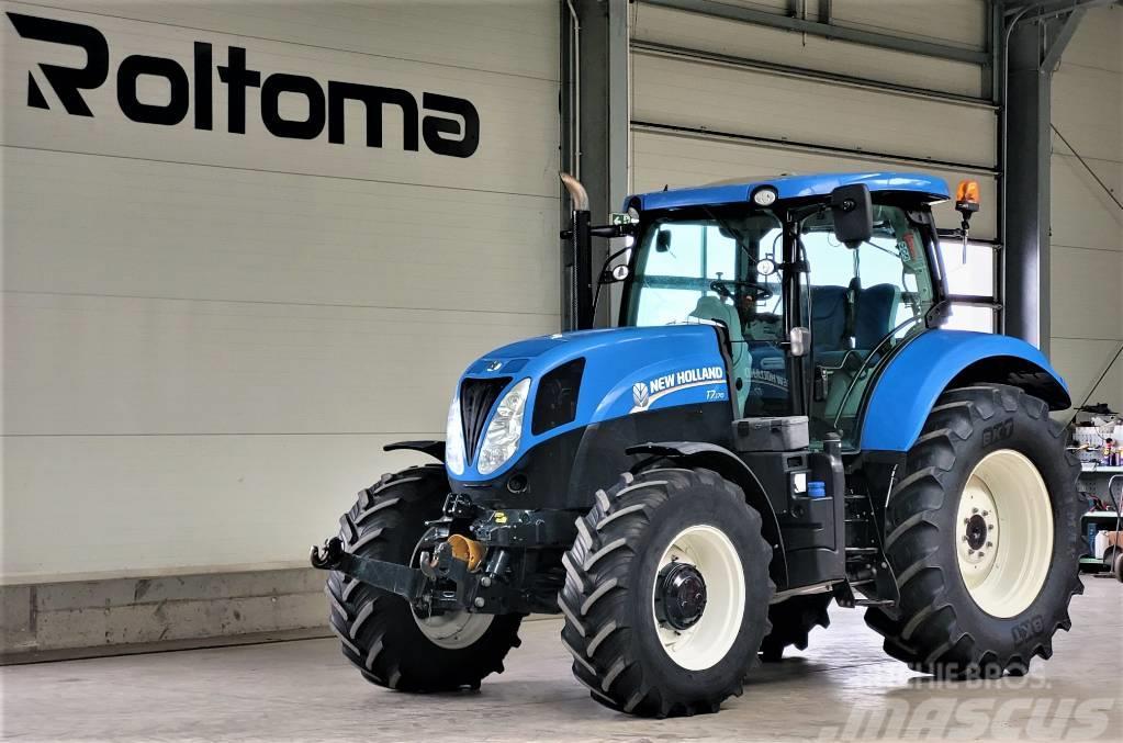 New Holland T7.170 Traktoriai