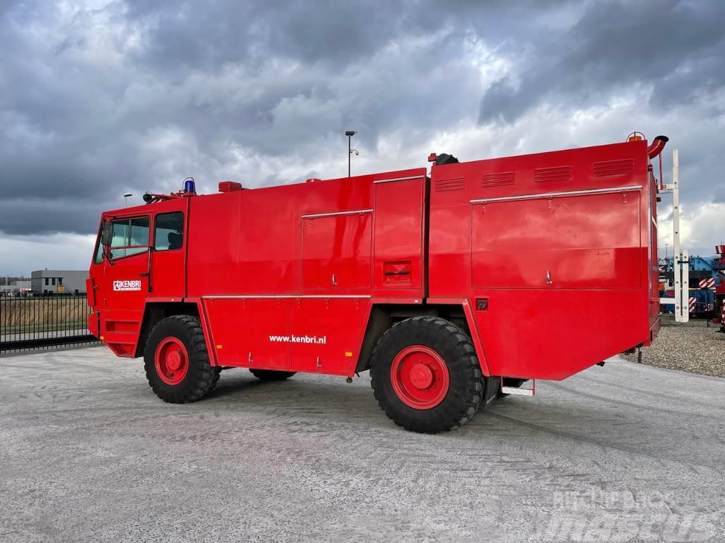 Kronenburg MAC-60S Fire truck Oro uosto gaisrinės mašinos