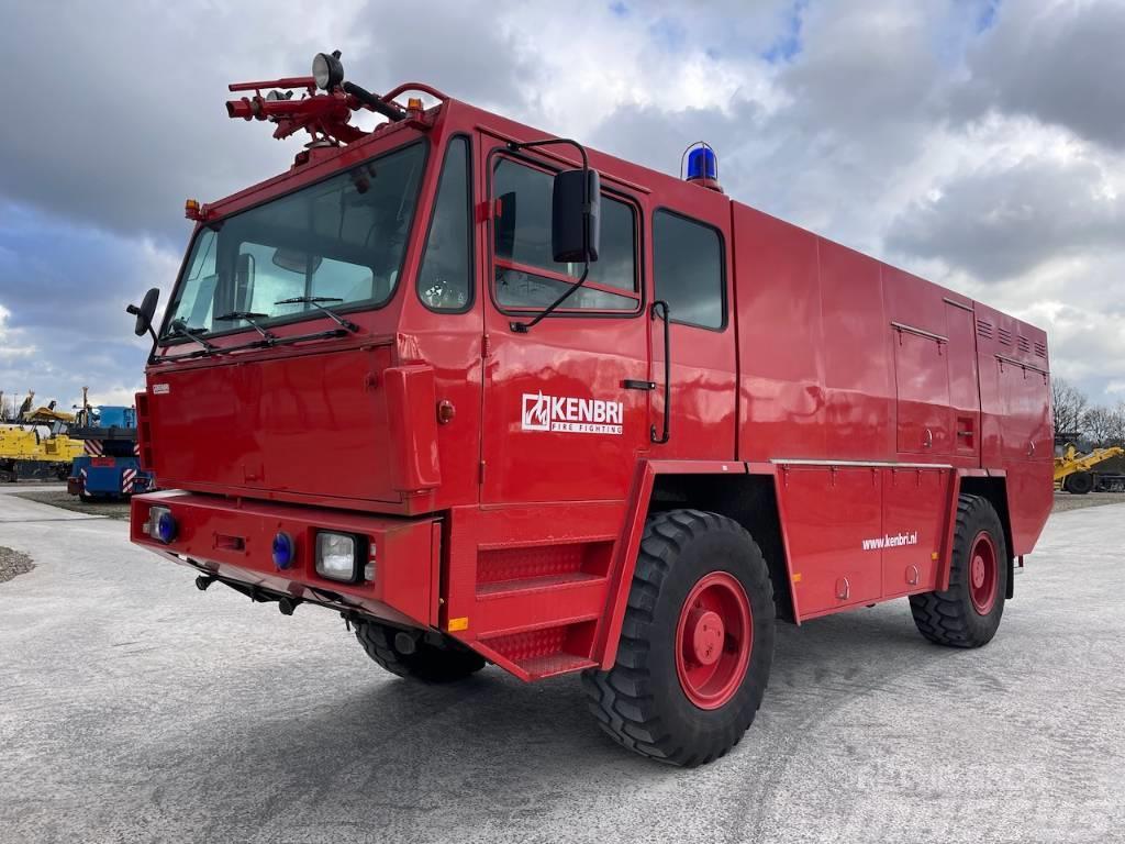 Kronenburg MAC-60S Fire truck Oro uosto gaisrinės mašinos