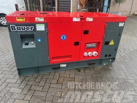 Bauer GFS-40 kW Dyzeliniai generatoriai