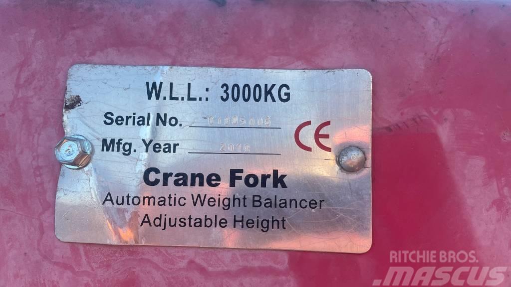  Crane forks Forks Šakės