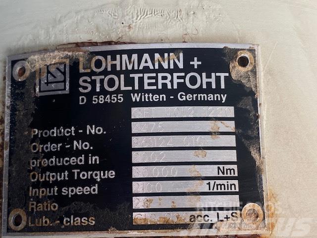  LOHMANN+STOLTERFOHT GFT 110 L2 Transmisijos