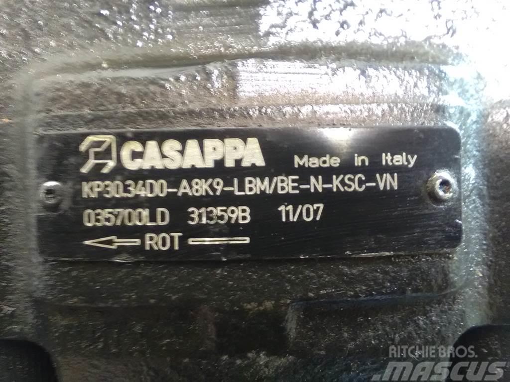 Casappa KP30.34D0-A8K9-LBM/BE-N-KSC-VN - Gearpump Hidraulikos įrenginiai