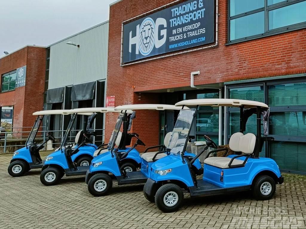  HANSECART Gebruikt -  2019 - Elektrisch Golfo vežimėliai