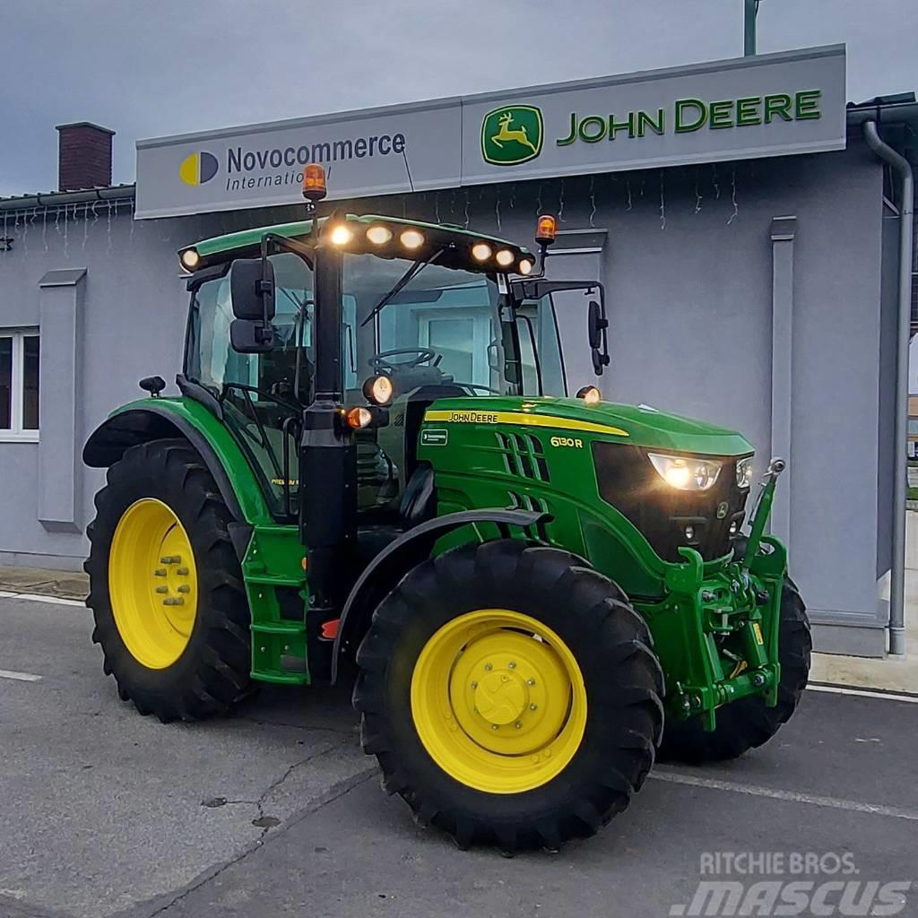 John Deere 6130 R Traktoriai