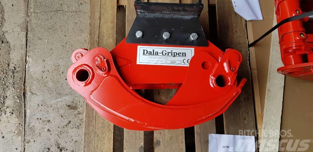 Dala-Gripen Entreprenadgrip / Sorteringsgrip Griebtuvai