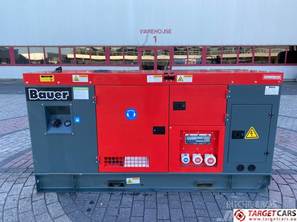 Bauer GFS-40KW ATS 50KVA Diesel Generator 400/230V NEW Dyzeliniai generatoriai