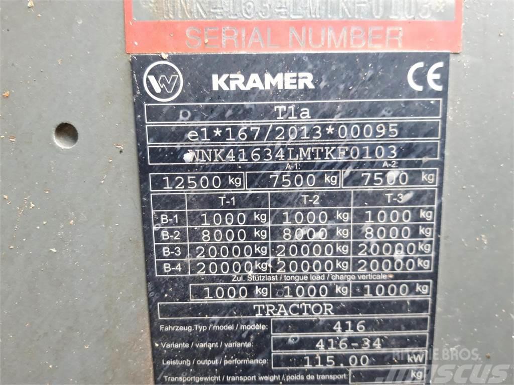 Kramer KT557 Teleskopiniai krautuvai žemės ūkiui