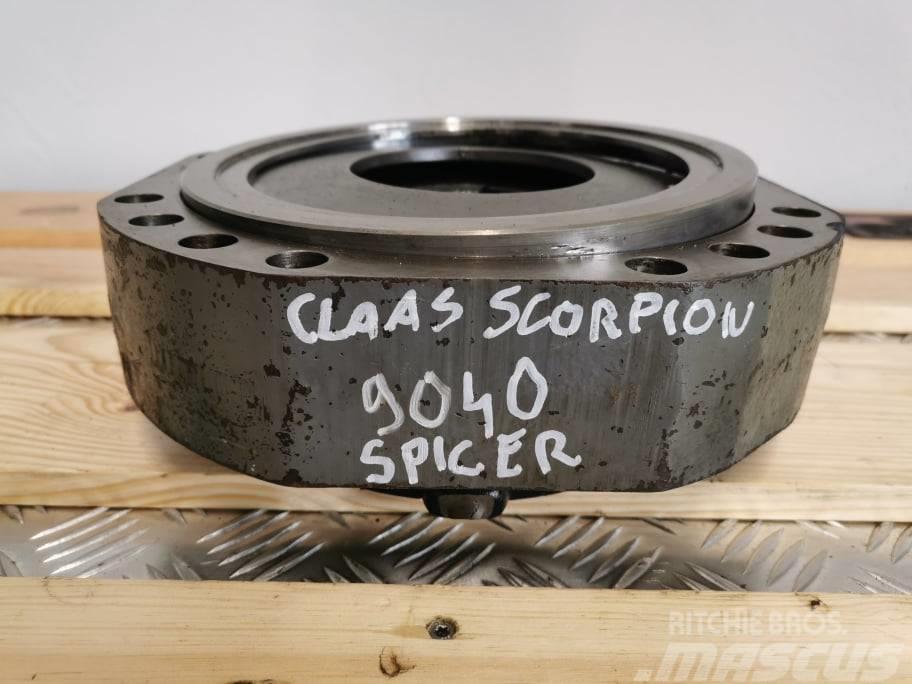 CLAAS Scorpion 7040 {Spicer} brake cylinder Stabdžiai