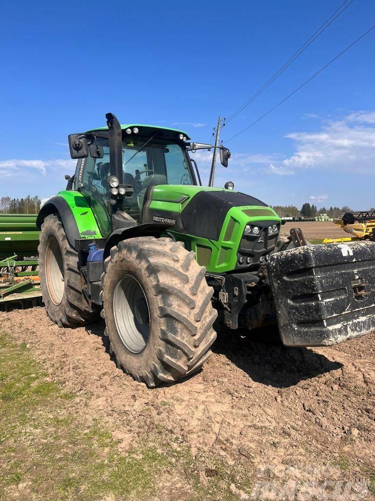 Deutz-Fahr Agrotron 7230 TTV Traktoriai