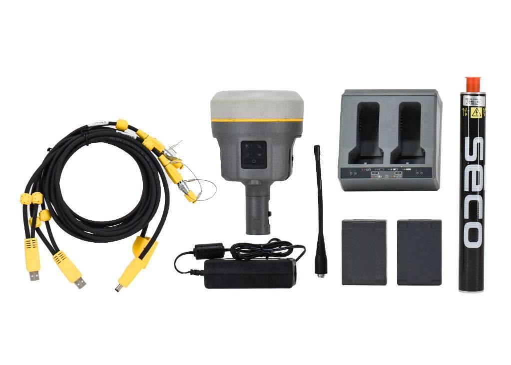 Trimble Single R10 Model 2 GPS Base/Rover GNSS Receiver Kiti naudoti statybos komponentai