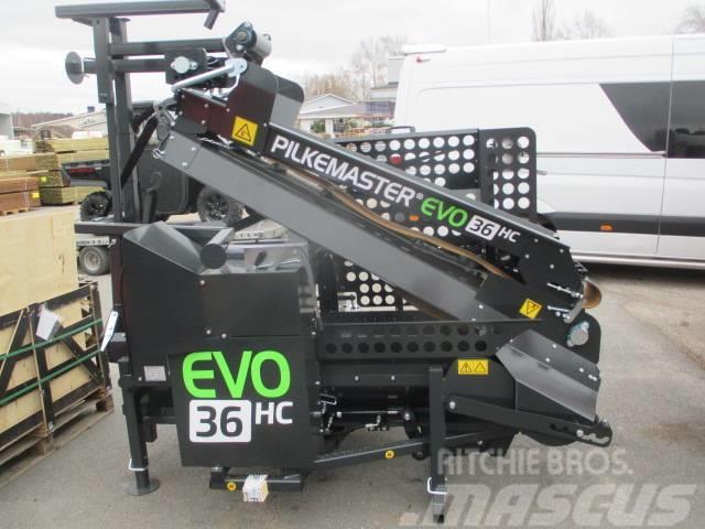 Pilkemaster EVO 36 HC Medžių skaldymo, pjovimo ir lupimo įrengimai