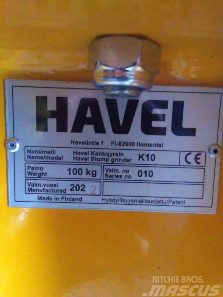  Havel K10 kantojyrsin 1,5-10 t koneisiin Drožimo staklės