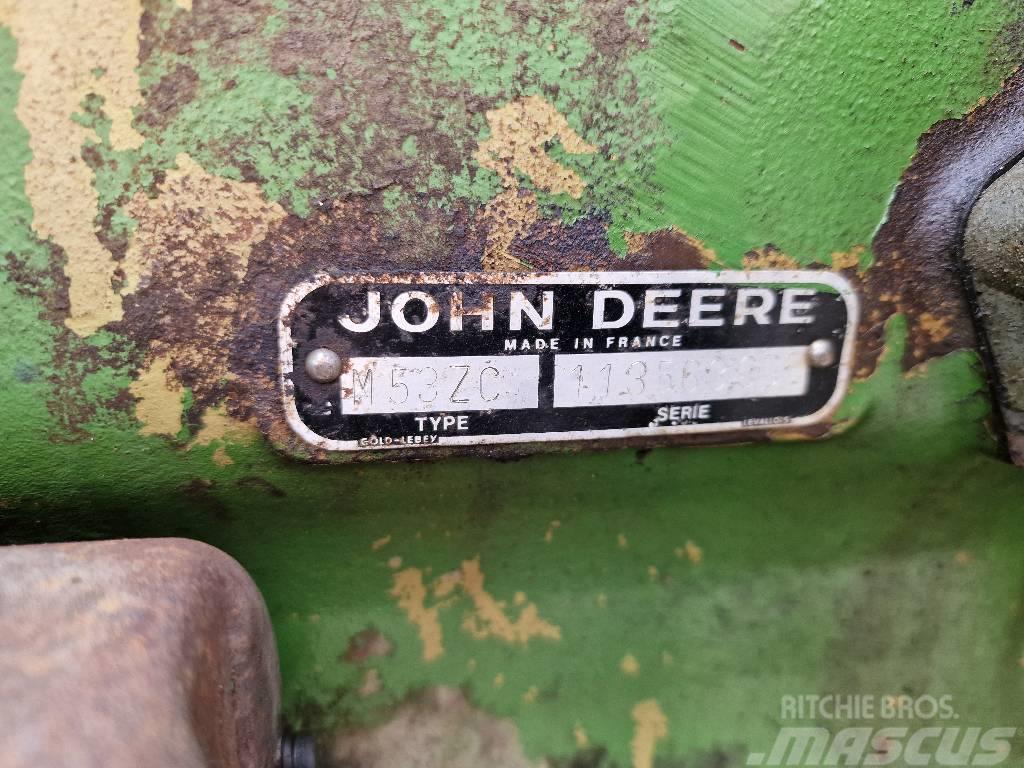 John Deere M 53 ZC Varikliai