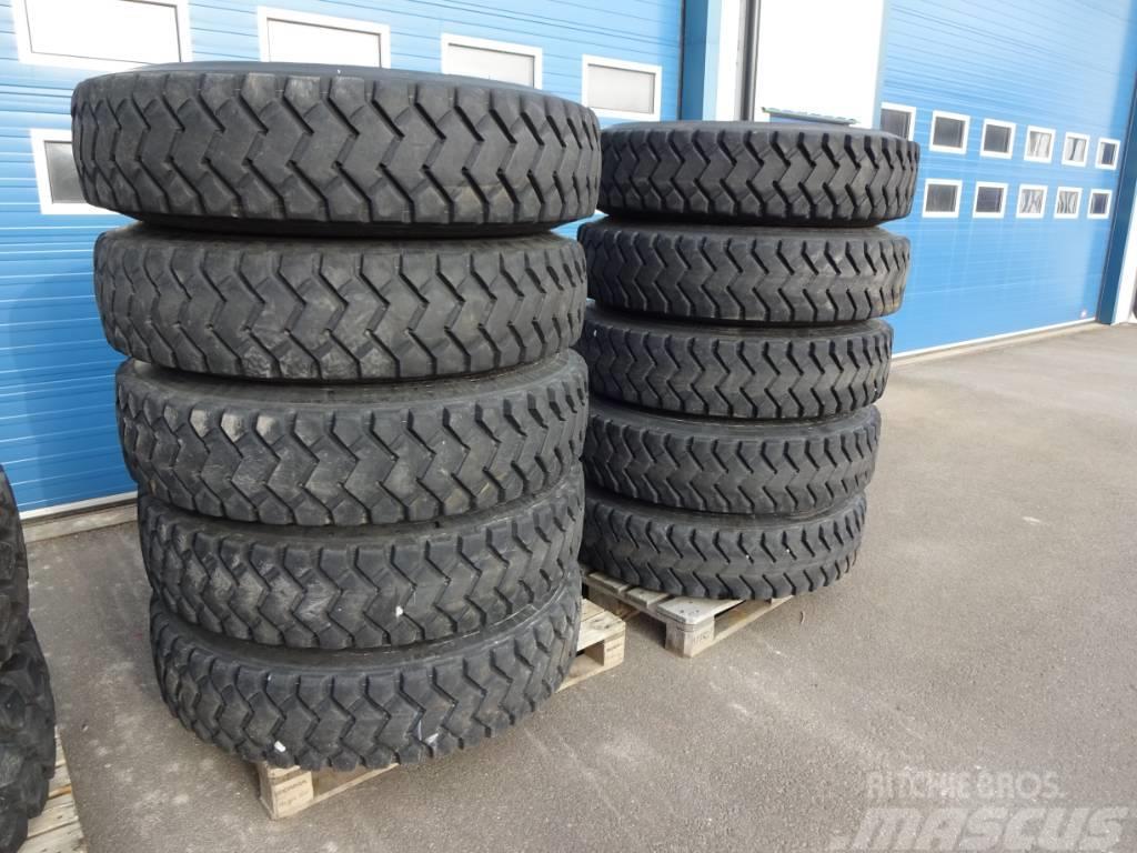 Michelin 1200x24 XDL Padangos, ratai ir ratlankiai