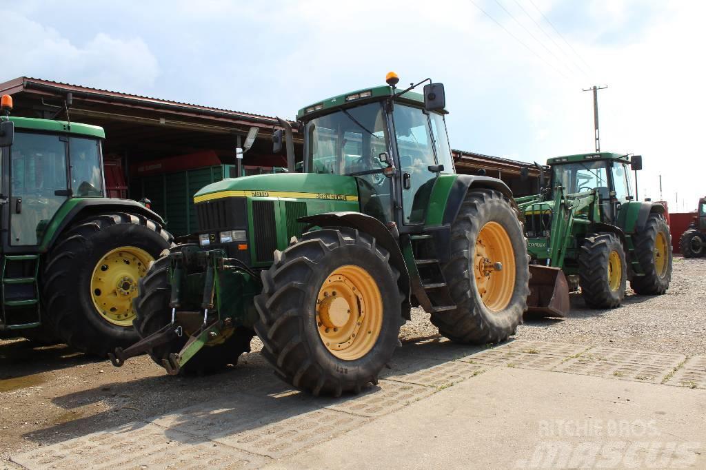 John Deere 7810.7710 Traktoriai