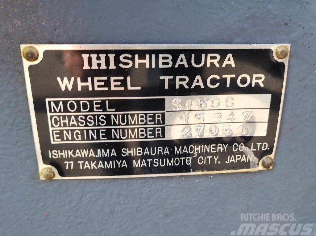 Shibaura S1500 TRACTOR Traktoriai