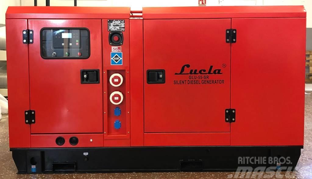 Lucla GLU-55-SR Dyzeliniai generatoriai