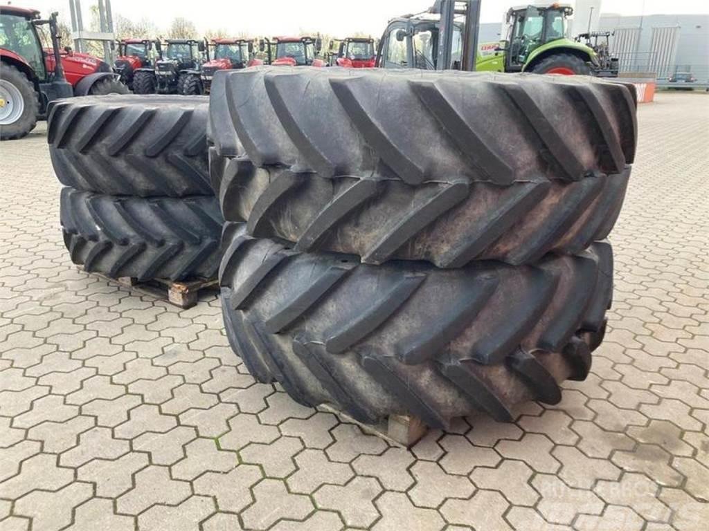 Michelin RÄDER 540/65R28 & 650/65R38 DEUTZ Kiti naudoti traktorių priedai