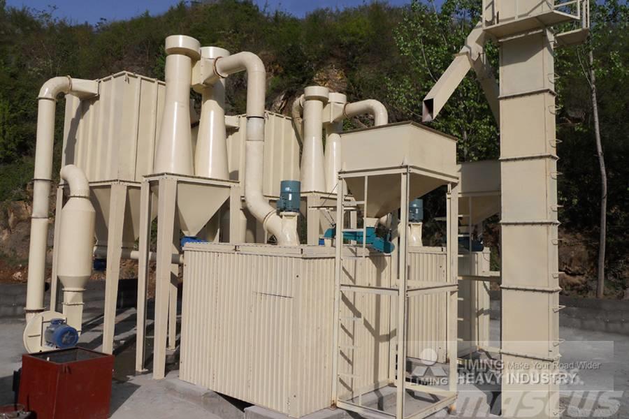 Liming MW1080 5 t/h 400 mesh limestone Micro Powder Mill Szitáló/Rostáló gépek