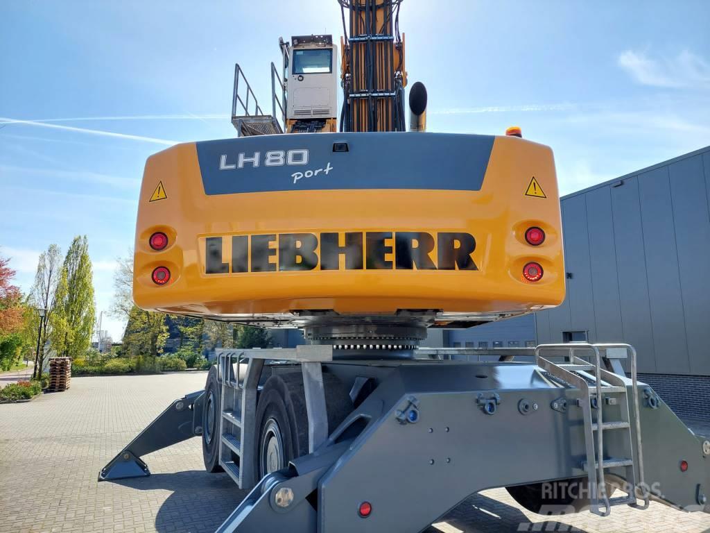Liebherr LH80M port Varikliai ir pavaros