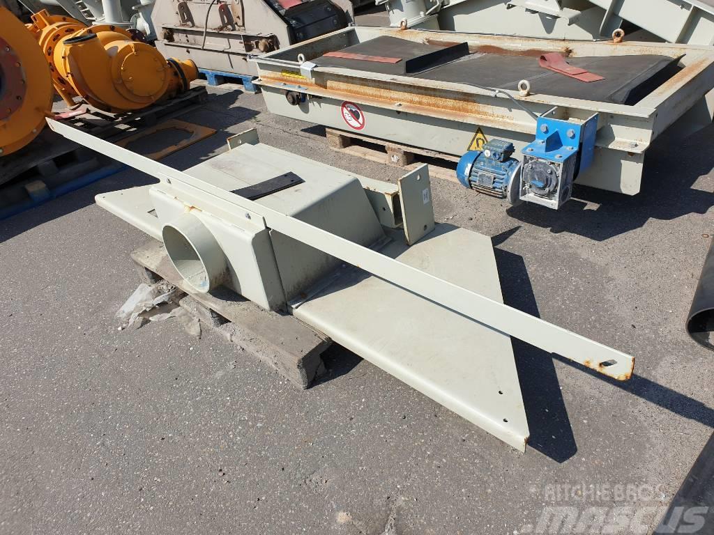 IFE Bulk Support beam feeder Kiti naudoti statybos komponentai